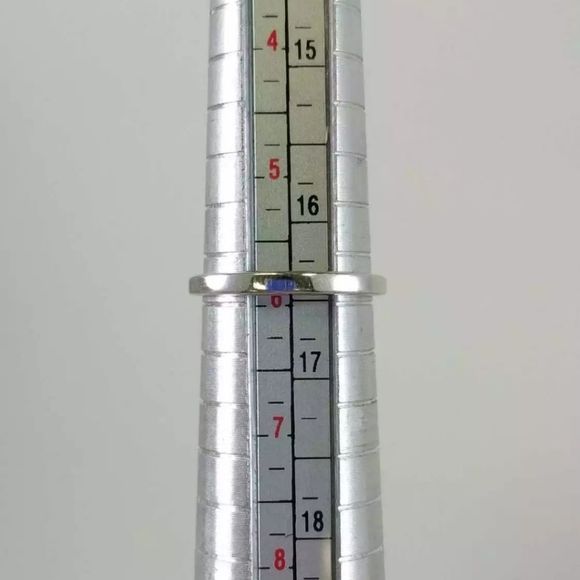 ESTATE VINTAGE Cocktail ring pink & white CZs signed cmi - Picture 7 of 8